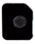 10x Blitzlicht Power-Flex-Halter Mikrofon-Gitter iPhone 11 Pro Space Grau