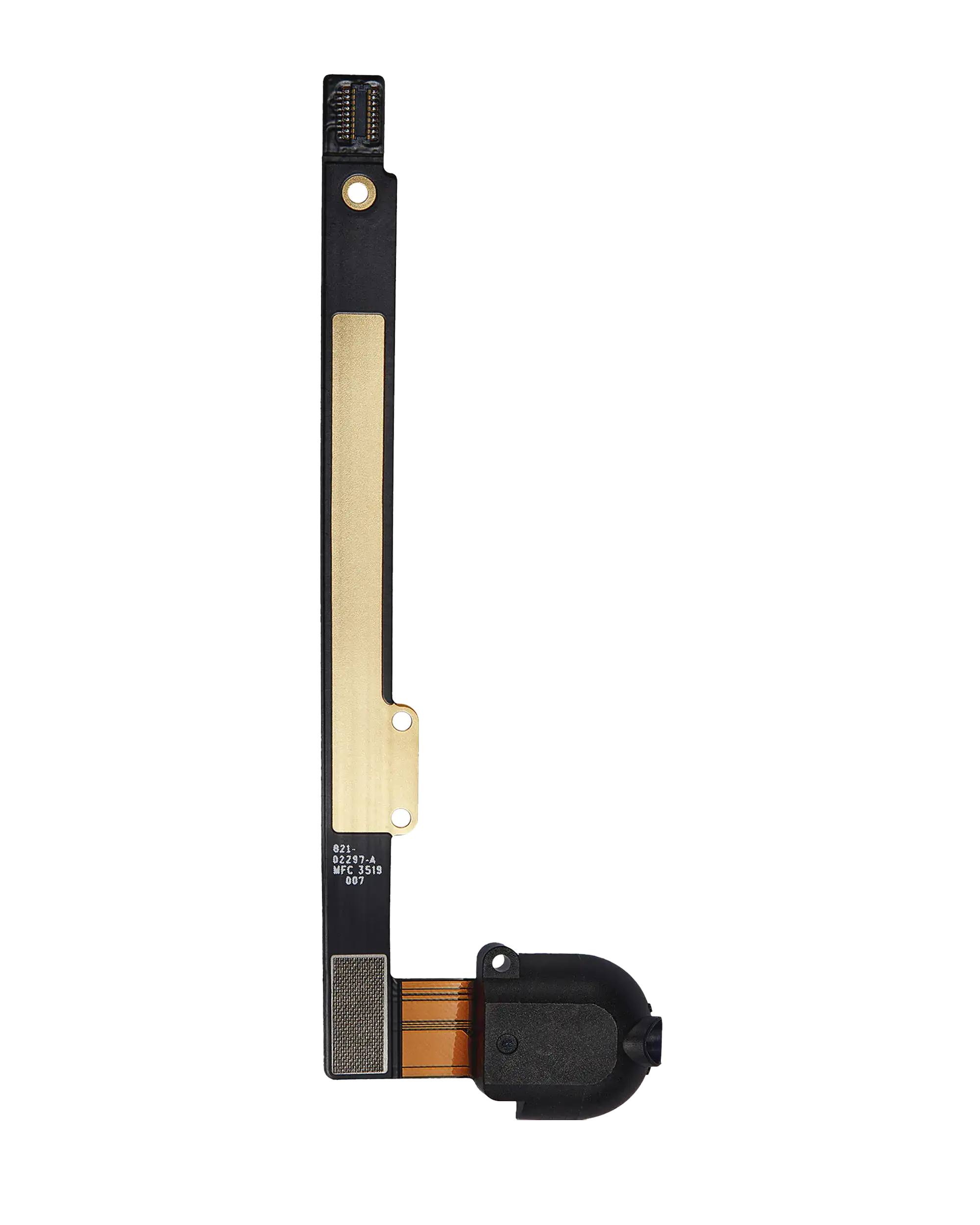 Kopfhöreranschluss Flex für iPad 7 (2019) / iPad 8 (2020) (Schwarz) (Cellular)