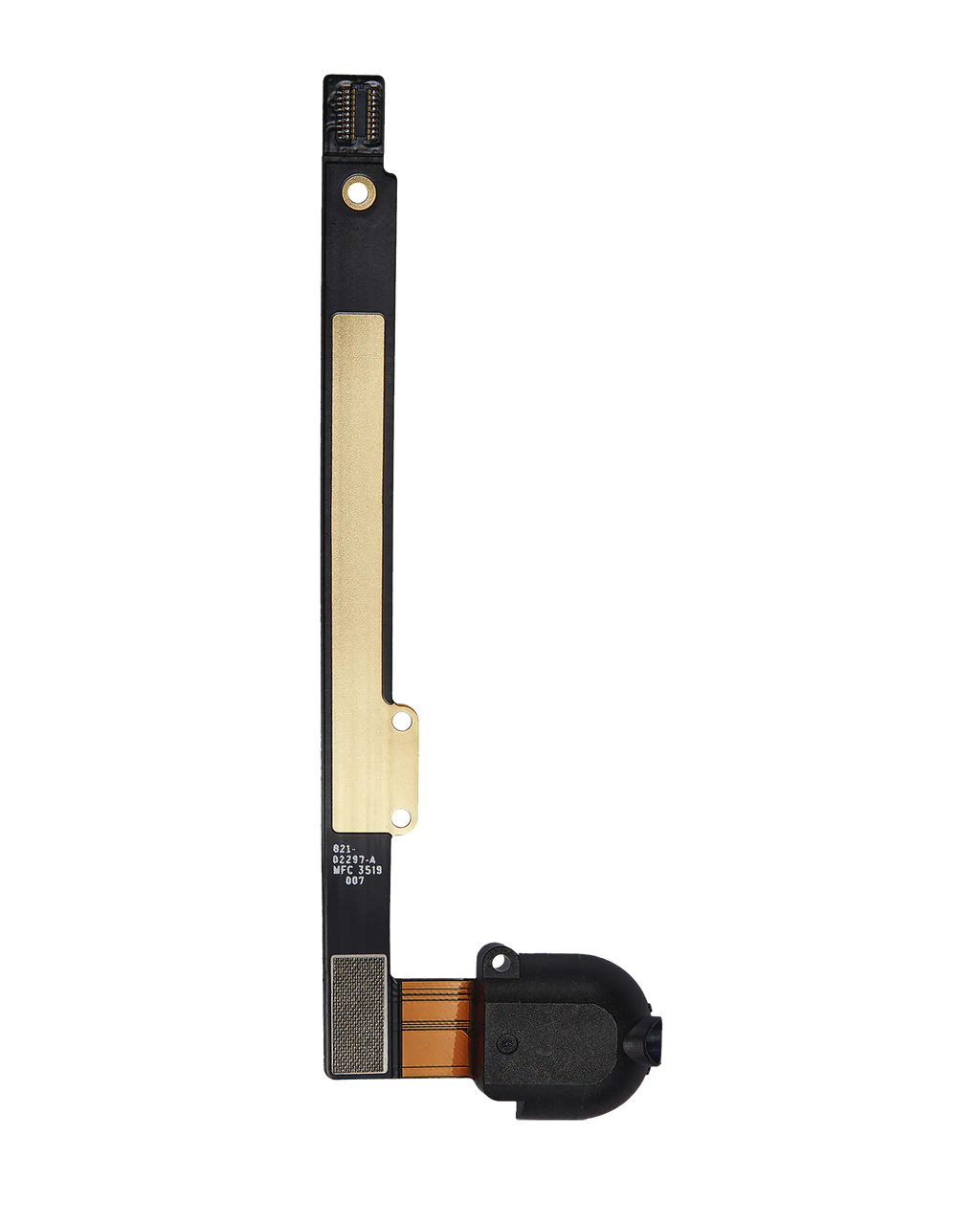 Kopfhöreranschluss Flex für iPad 7 (2019) / iPad 8 (2020) (Schwarz) (Cellular)