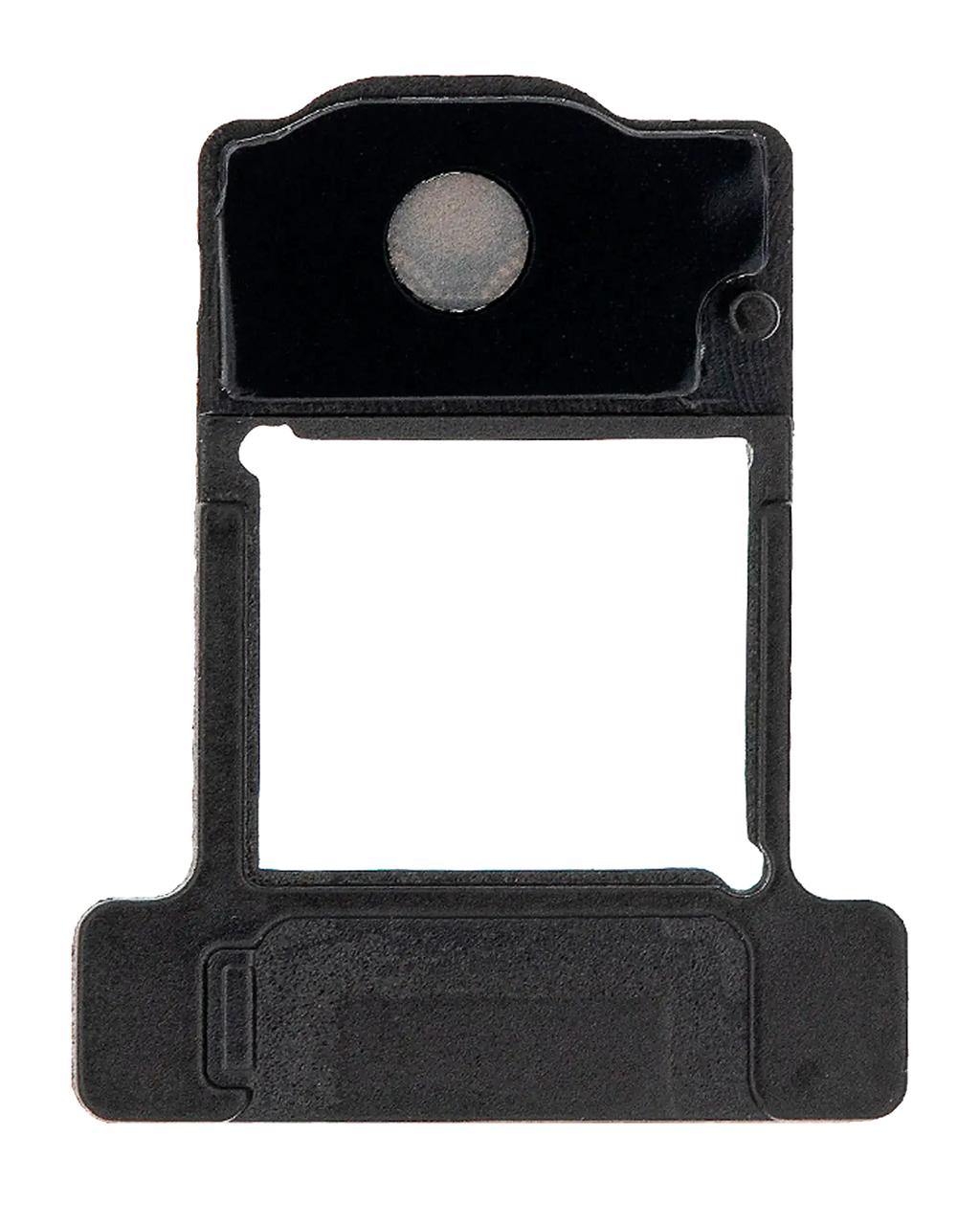Power-Flex-Halterung mit Mikrofon-Netz iPhone XR Schwarz 10er-Pack