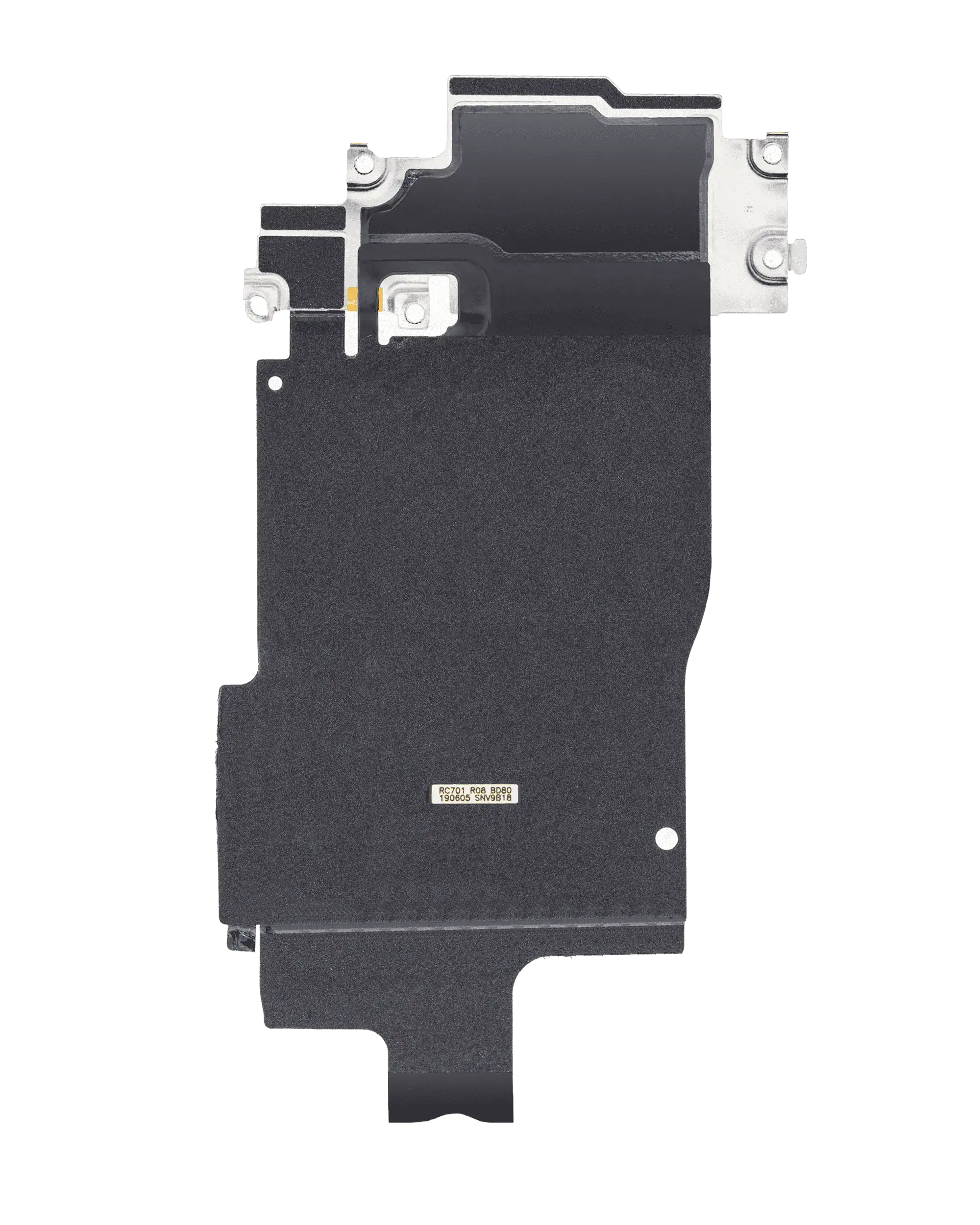 Kabellose NFC-Ladeleitung mit Stahlplatte für Samsung Galaxy Note 10 Plus 5G