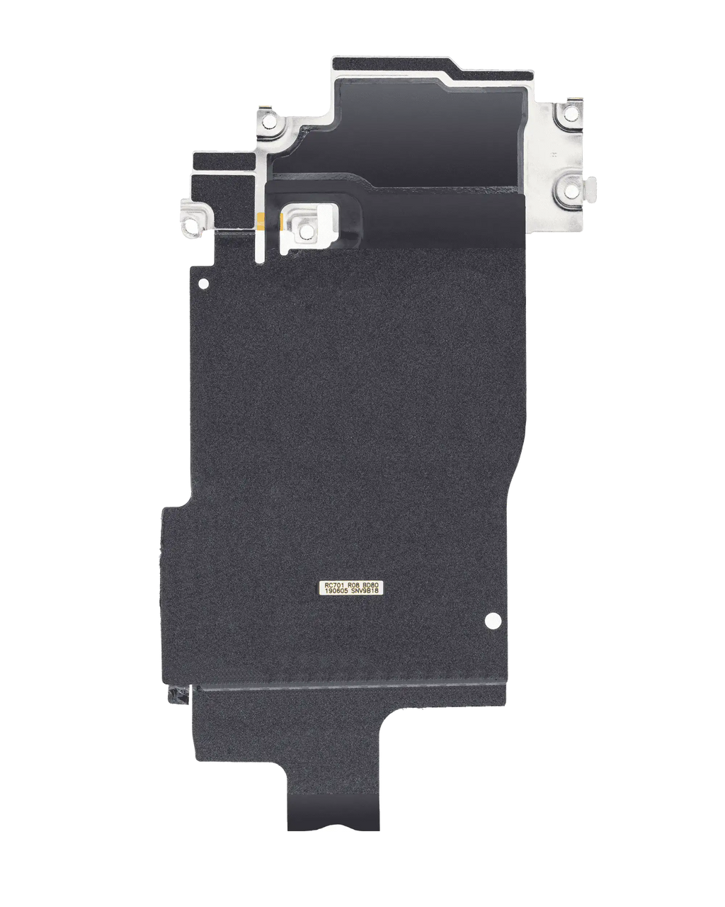 Kabellose NFC-Ladeleitung mit Stahlplatte für Samsung Galaxy Note 10 Plus 5G