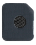 Blitzlicht Power Flex Halterung mit Mikrofon-Mesh für iPhone 11 Pro Max Space Gr