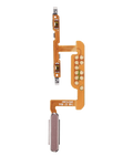 Power and Fingerprint Reader with Flex Cable for Samsung Galaxy Tab S7 11" (T870 / T875 / T876) (2020) (Mystic Bronze)