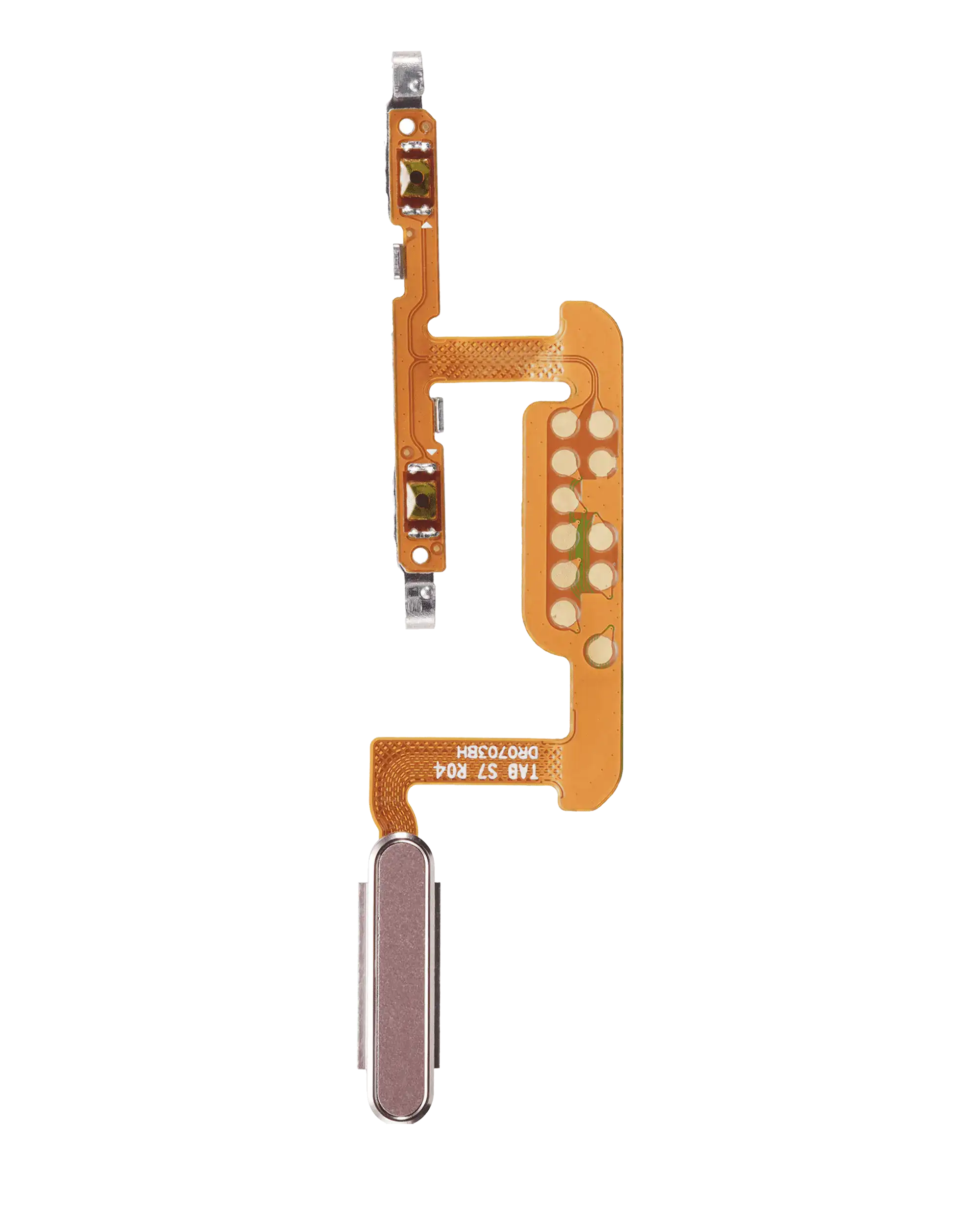 Power- und Fingerabdruckleser Flexkabel für Samsung Galaxy Tab S7 Mystic Bronze