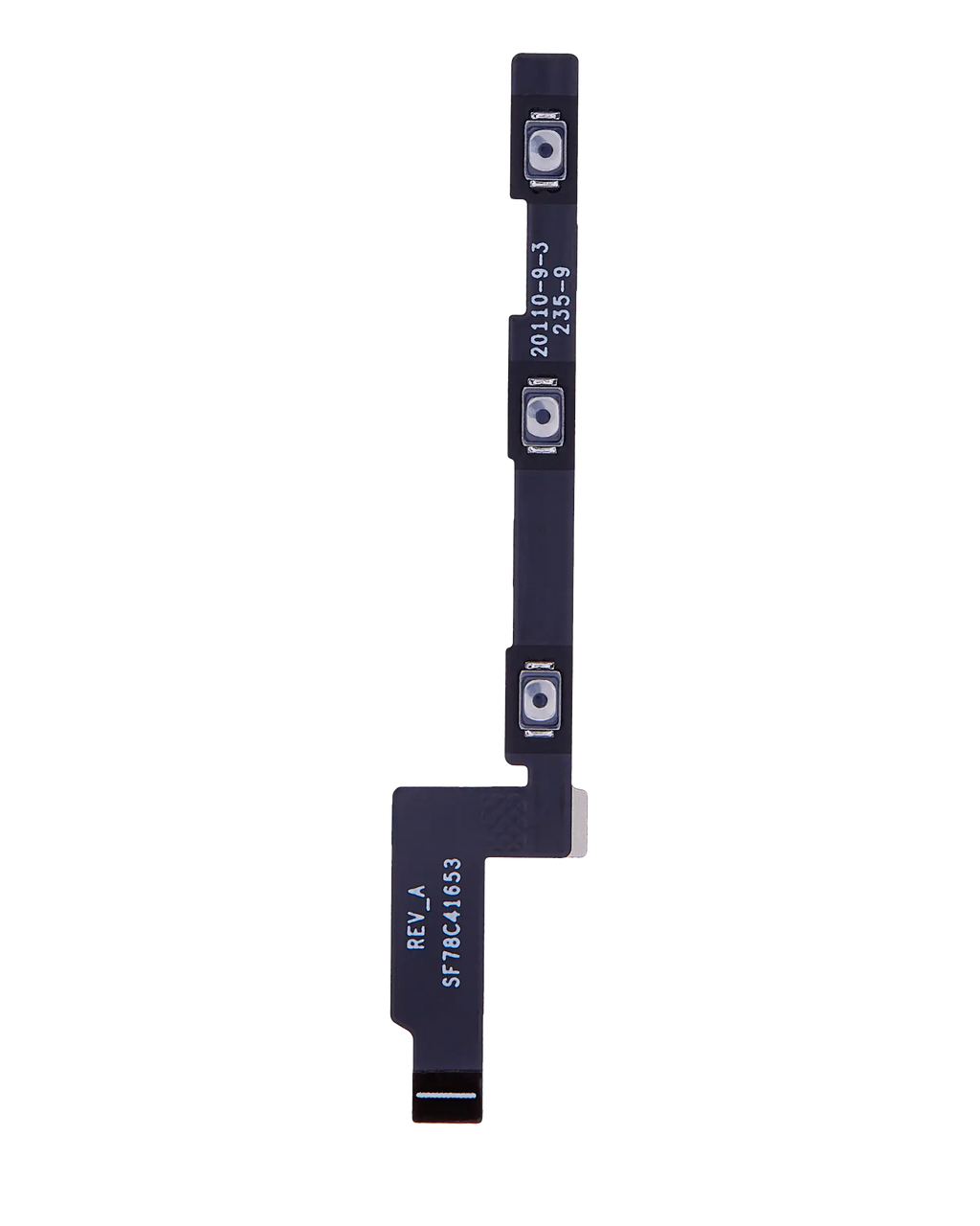 Power and Volume Buttons Flex Cable for Motorola Moto Z4 (XT1980-3 / XT1980-4 / 2019) (Original OEM)