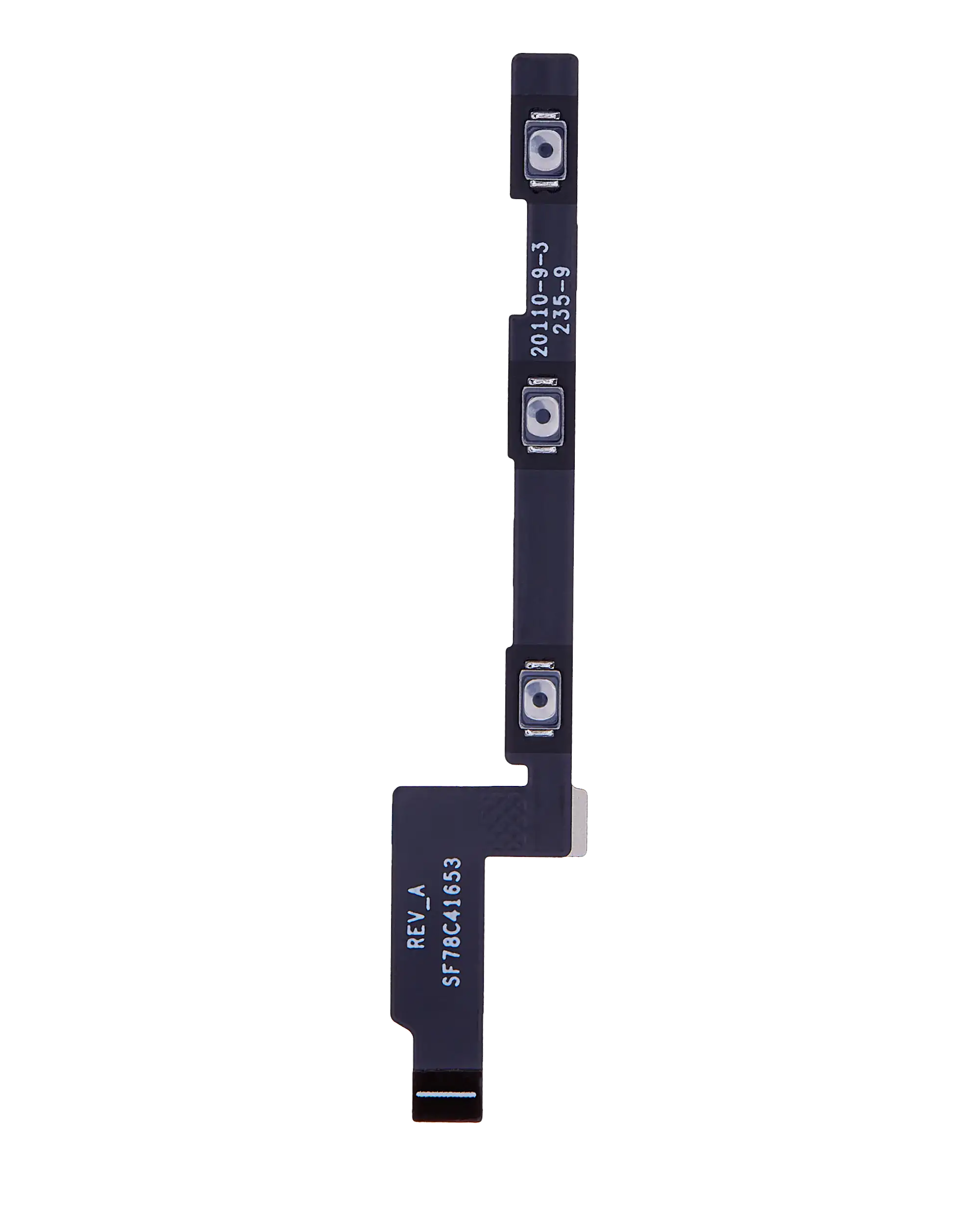 Power and Volume Buttons Flex Cable for Motorola Moto Z4 (XT1980-3 / XT1980-4 / 2019) (Original OEM)