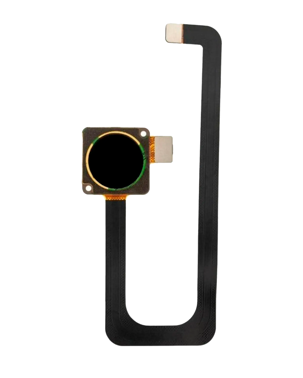 Home Button with Flex Cable for ZTE Blade Z Max (Z982) (Black)