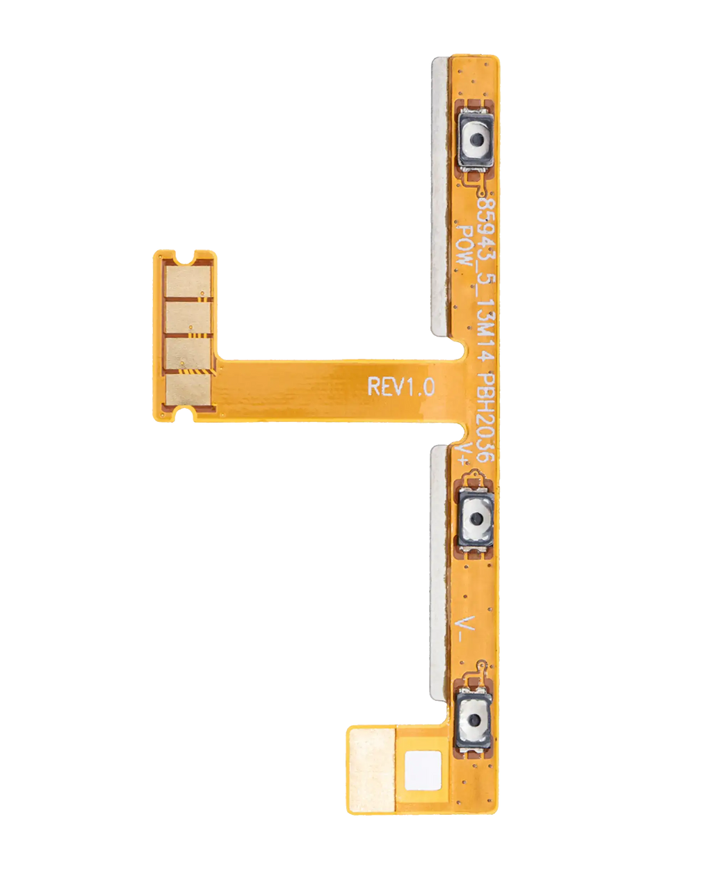 Power and Volume Button Flex Cable for Samsung Galaxy Tab A7 10.4" (T500 / T505 / T507) (2020)