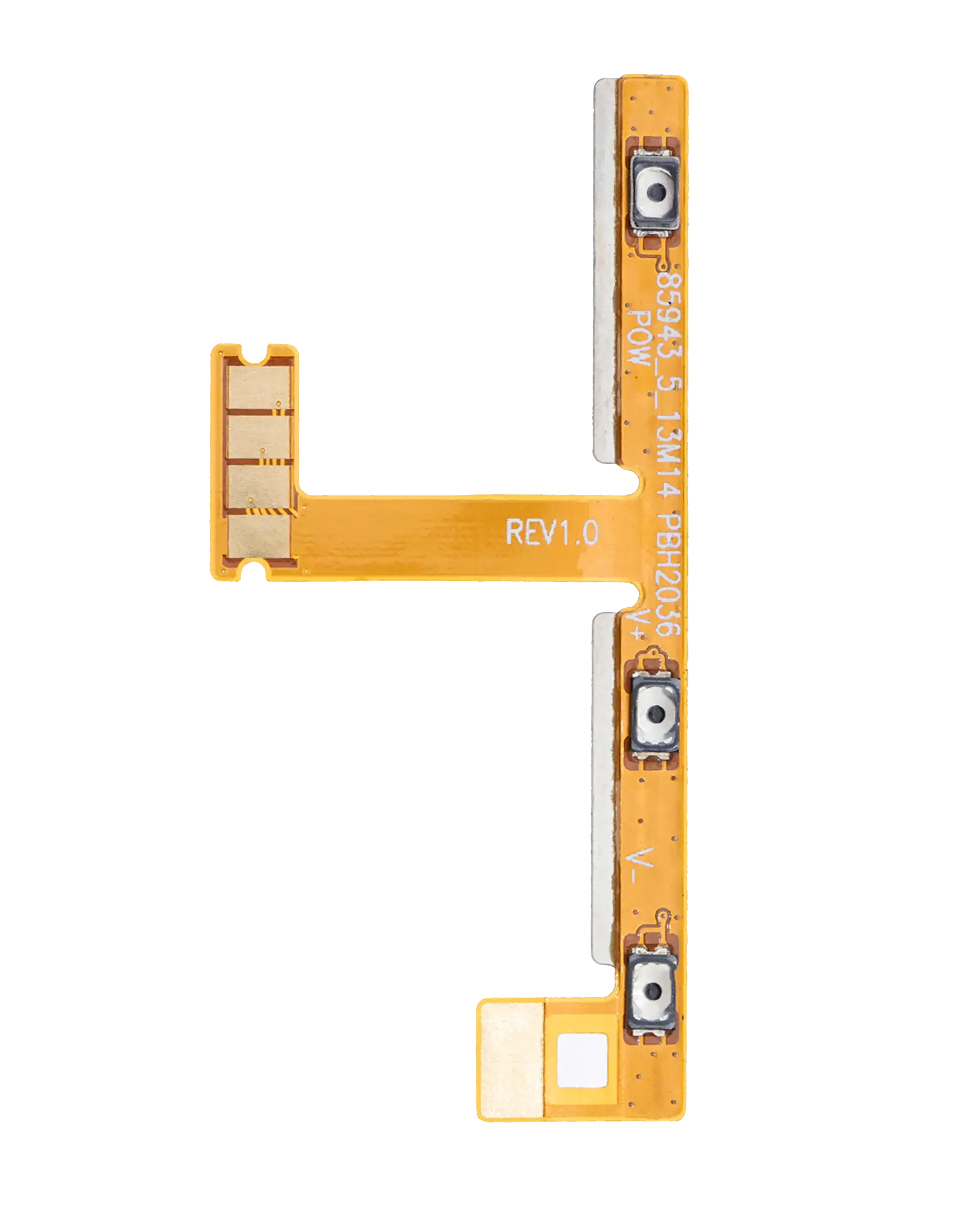 Power and Volume Button Flex Cable for Samsung Galaxy Tab A7 10.4" (T500 / T505 / T507) (2020)