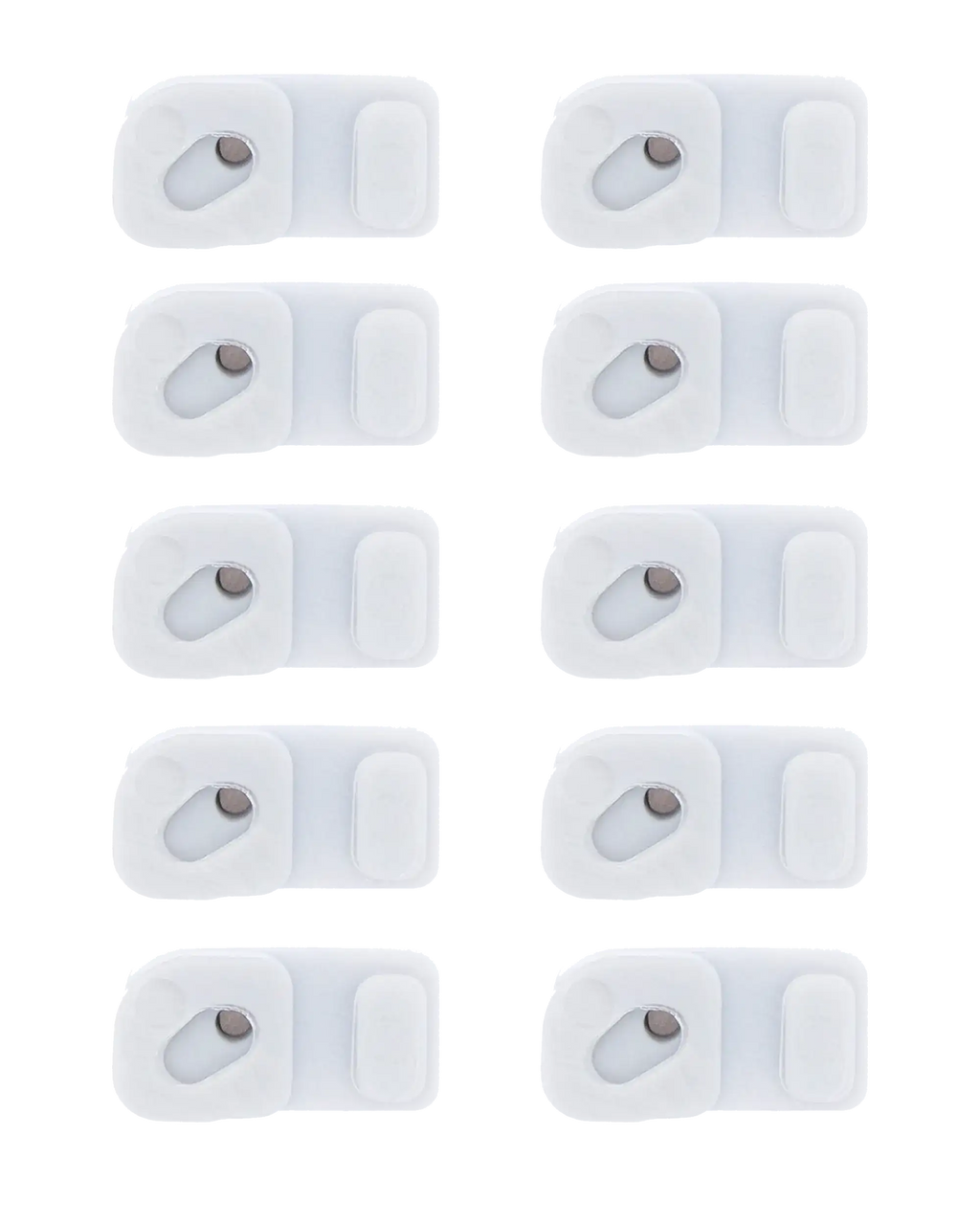 Flashlight / Power-Flex Mount with Microphone Grille for iPhone 12 Pro (10-Pack)