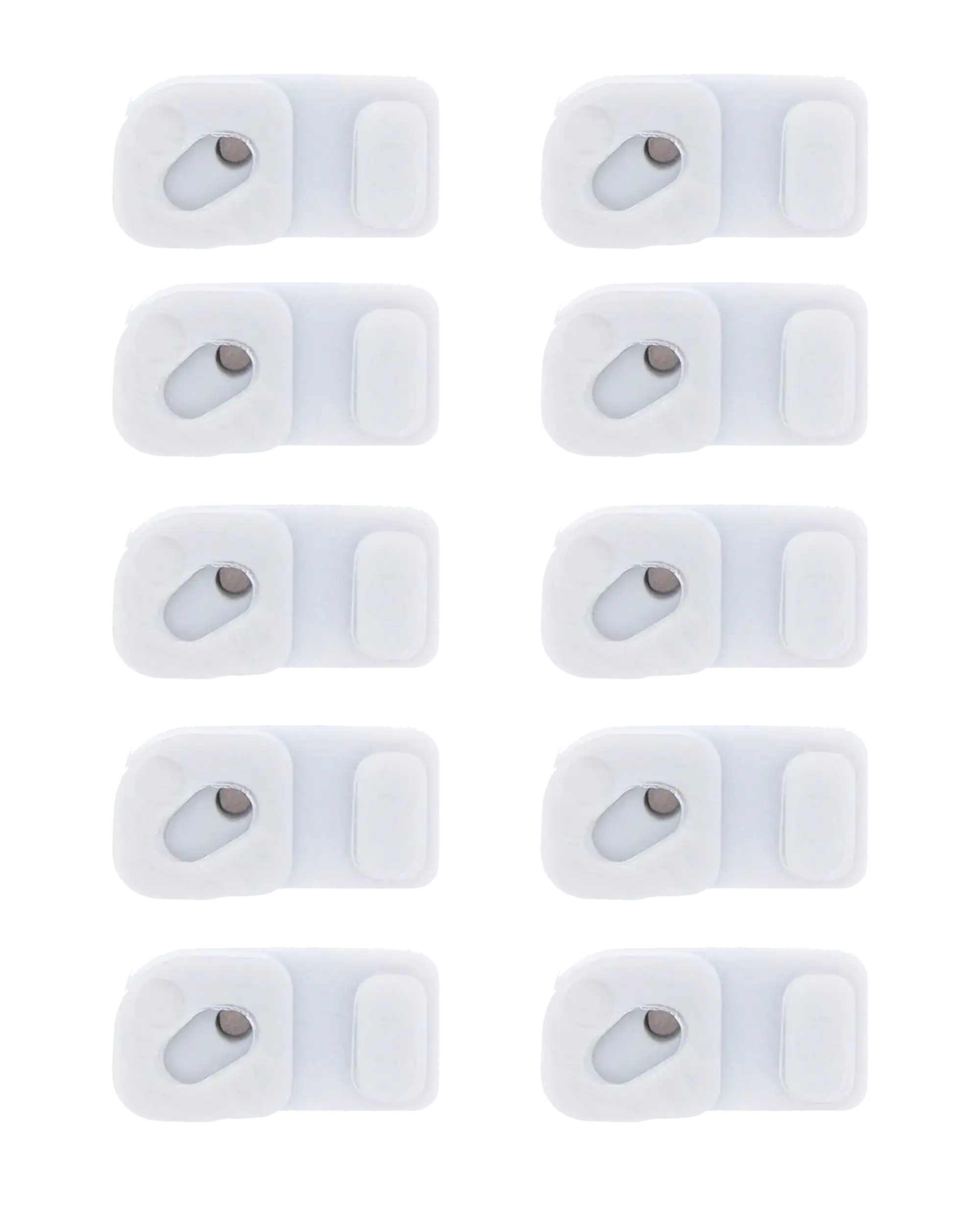 Flashlight / Power-Flex Mount with Microphone Grille for iPhone 12 Pro (10-Pack)