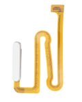 Fingerprint Sensor with Flex Cable for Samsung Galaxy A12 (A125 / 2020) (White)
