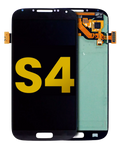 Frameless OLED Display for Samsung Galaxy S4 (Refurbished) (Black)