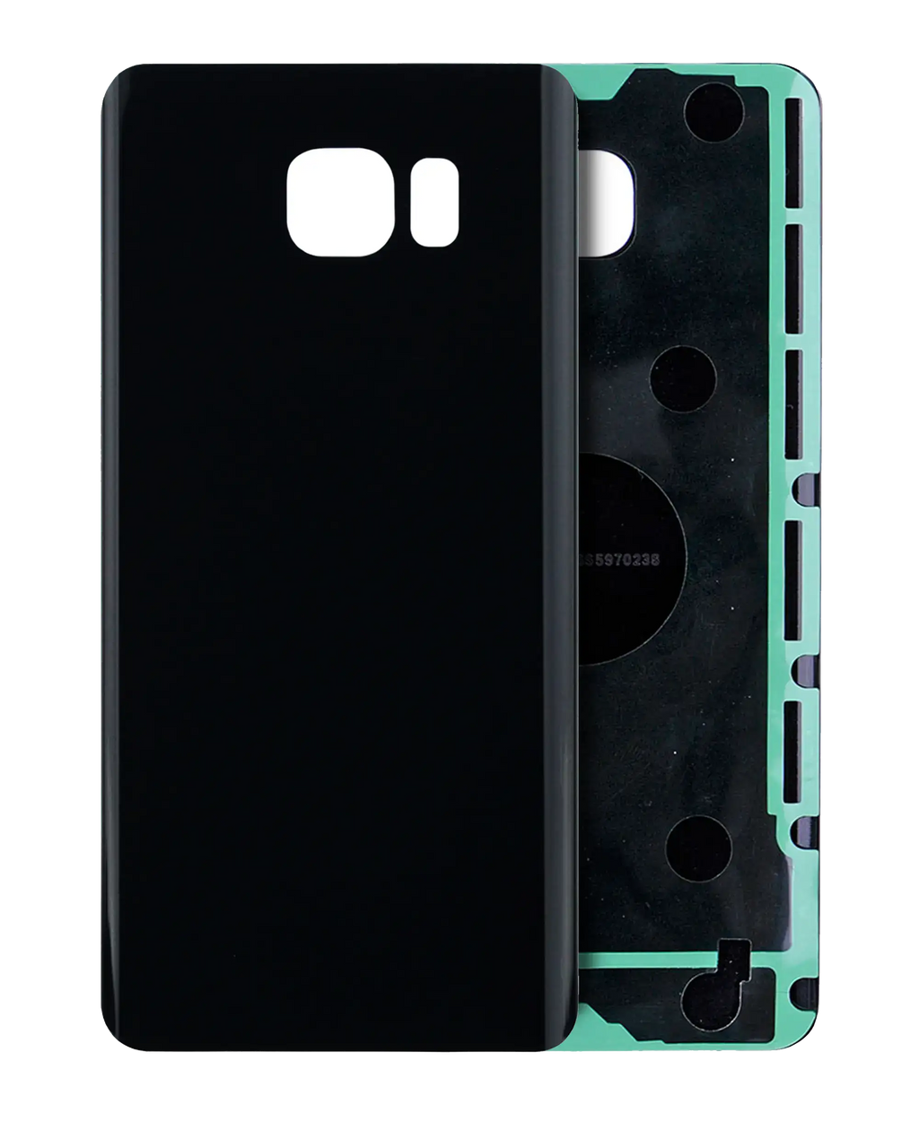 Back Cover for Samsung Galaxy Note 5 (Service Pack) (Black Sapphire)