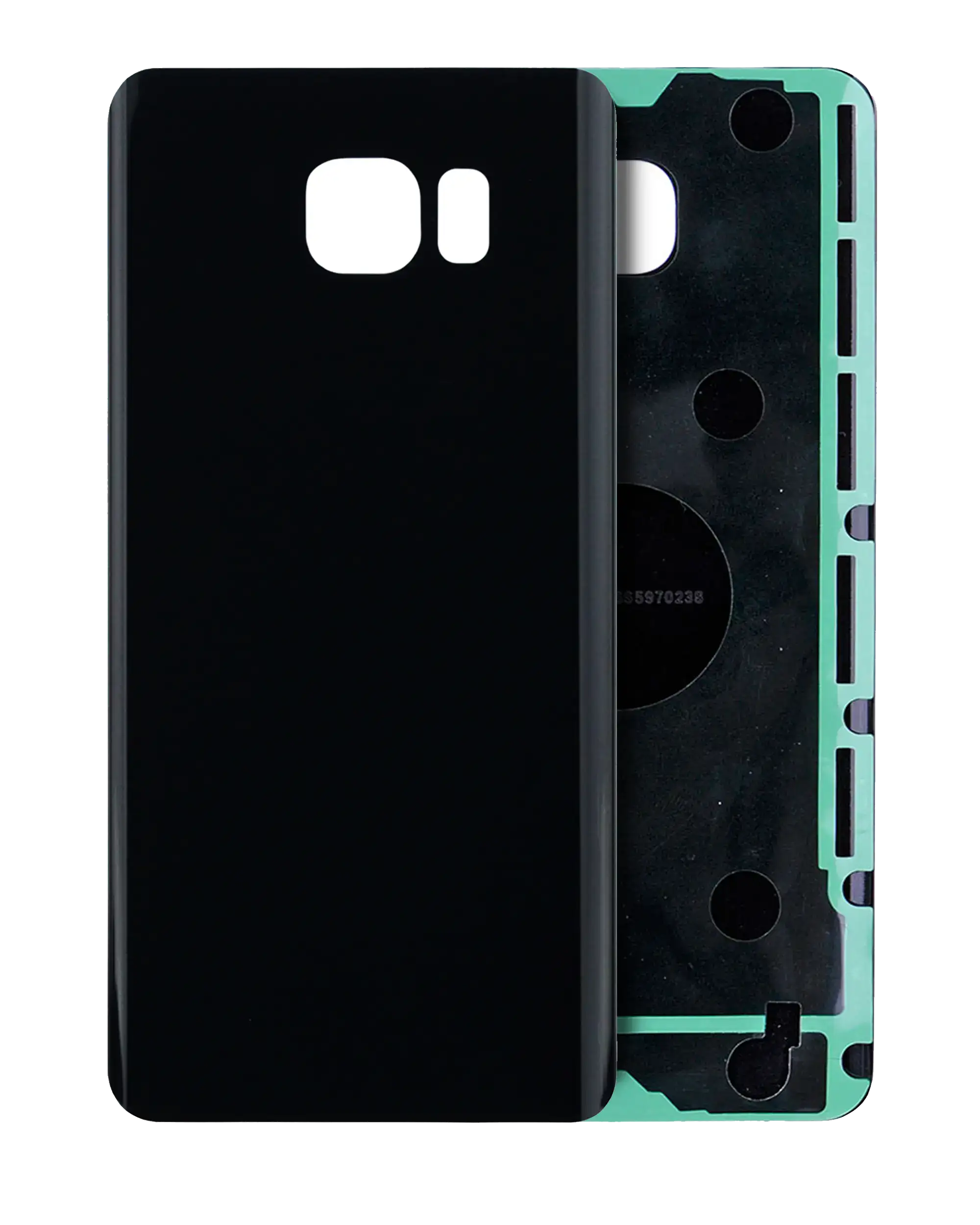 Back Cover for Samsung Galaxy Note 5 (Service Pack) (Black Sapphire)