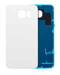 Backcover für Samsung Galaxy S6 (Service Pack) (Weiß)
