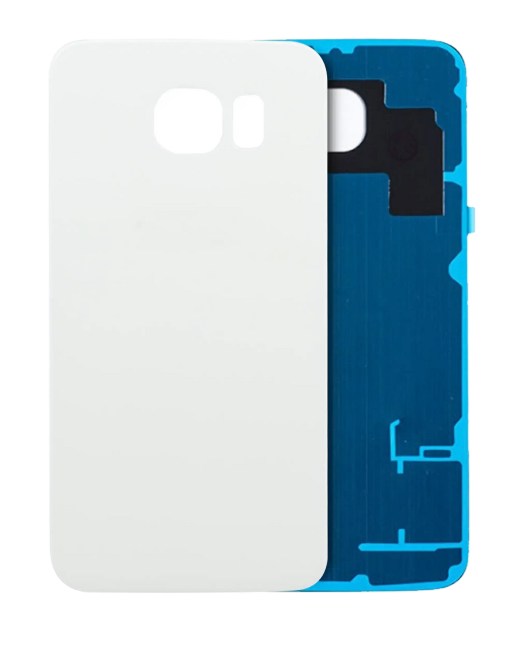 Back cover for Samsung Galaxy S6 (Service Pack) (White)