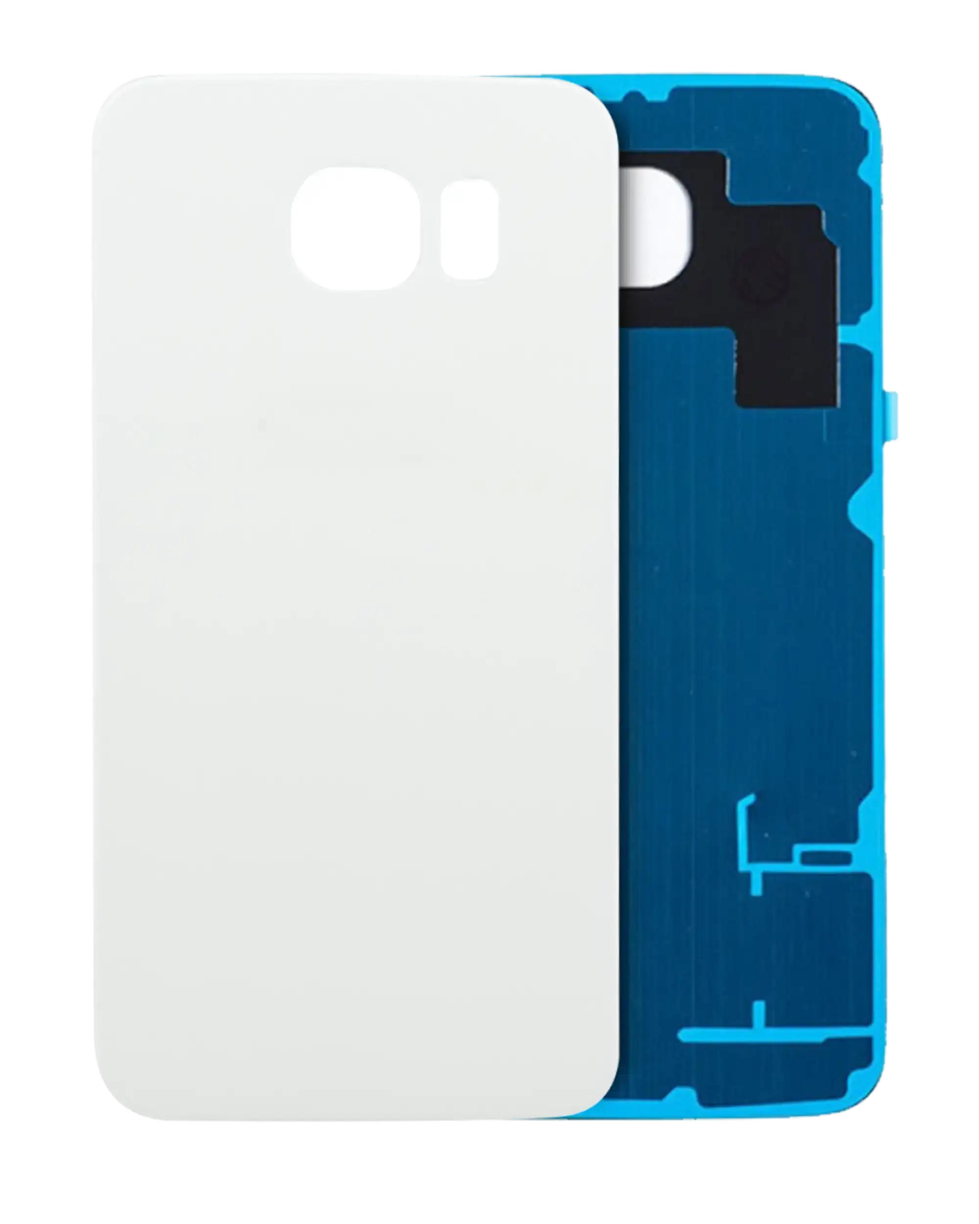 Back cover for Samsung Galaxy S6 (Service Pack) (White)