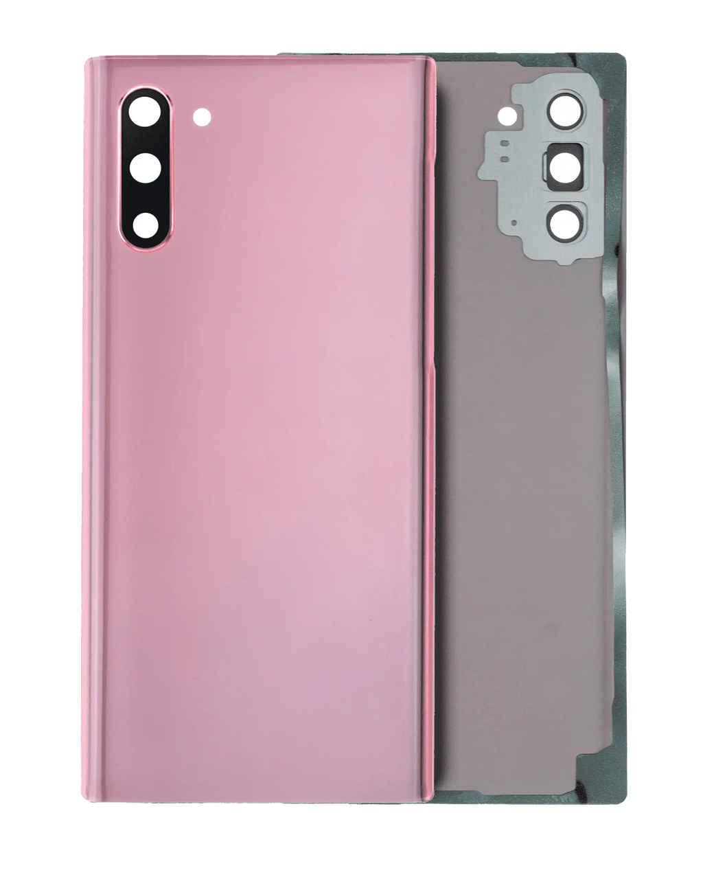 Back Cover with Camera Lens for Samsung Galaxy Note 10 (Service Pack) (Aura Pink)