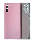 Backcover mit Kameralinse für Samsung Galaxy Note 10 (Service Pack) Aura Pink