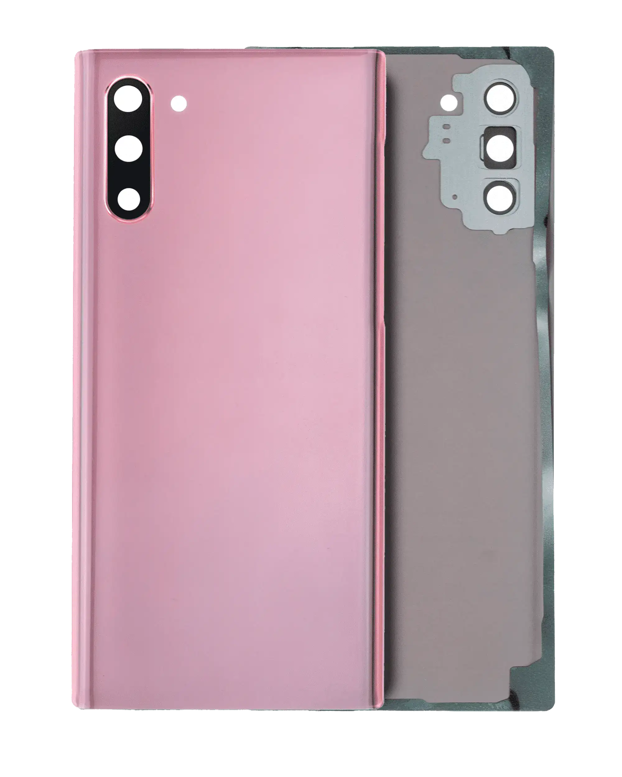 Back Cover with Camera Lens for Samsung Galaxy Note 10 (Service Pack) (Aura Pink)
