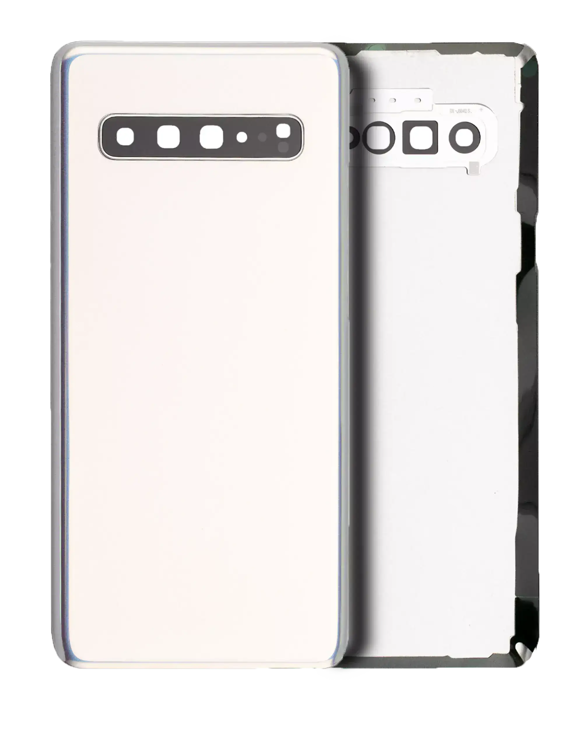 Back Cover with Camera Lens for Samsung Galaxy S10 5G (Service Pack) (Crown Silver)