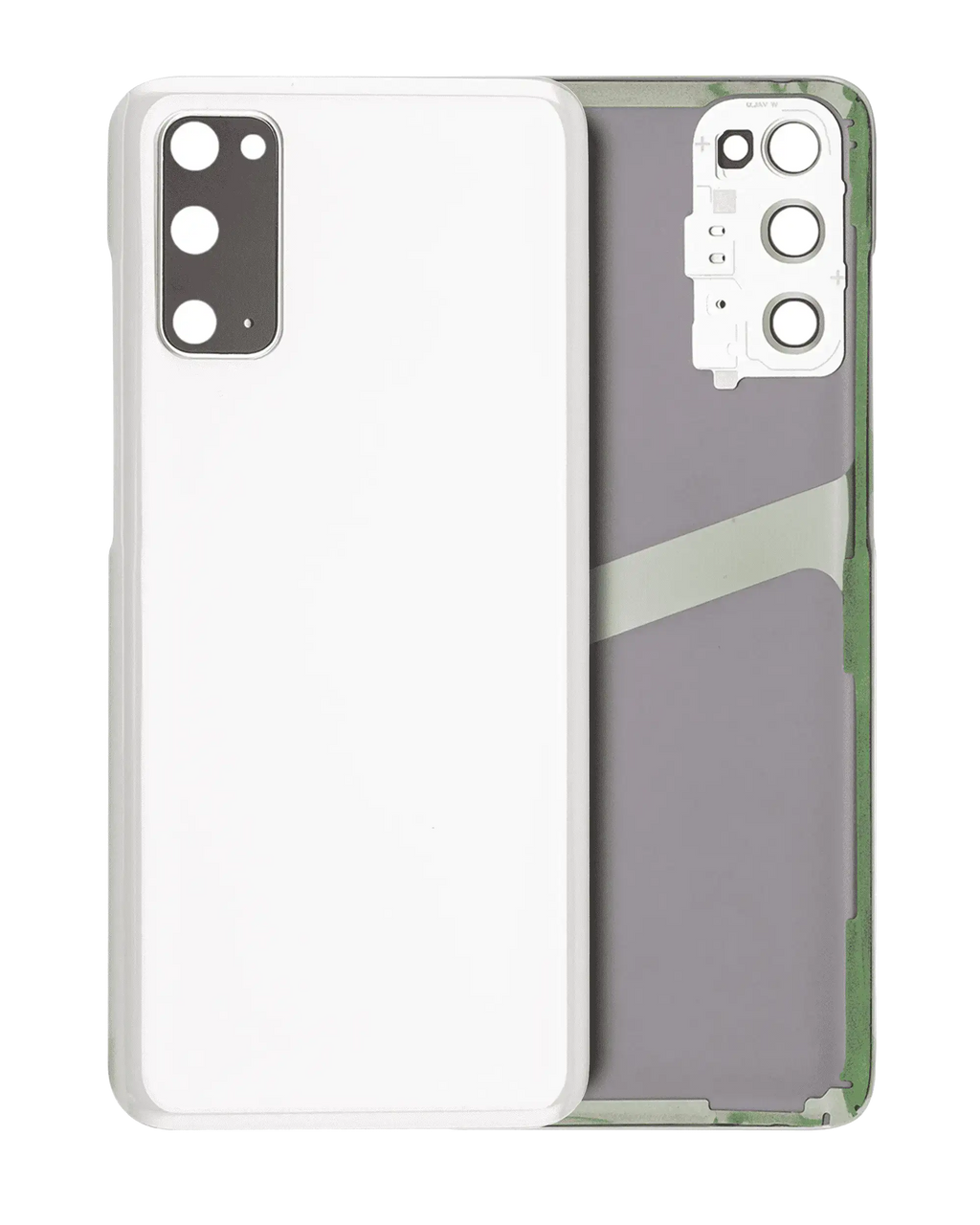 Back cover with camera lens for Samsung Galaxy S20 5G (Service Pack) (Cloud White)