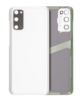 Backcover mit Kameralinse für Samsung Galaxy S20 5G (Service Pack) (Cloud White)