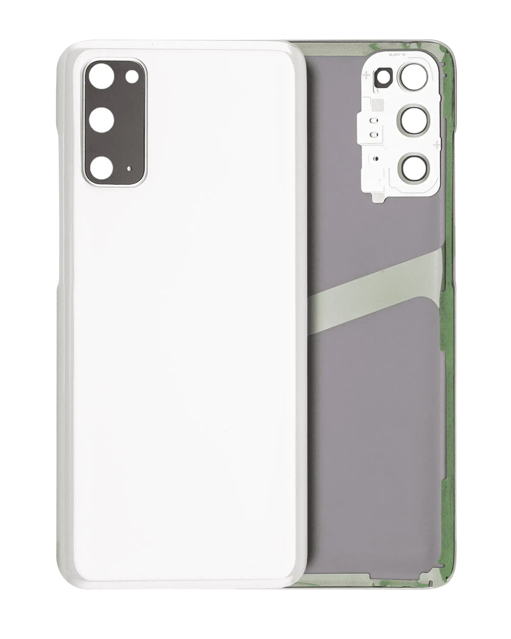 Back cover with camera lens for Samsung Galaxy S20 5G (Service Pack) (Cloud White)