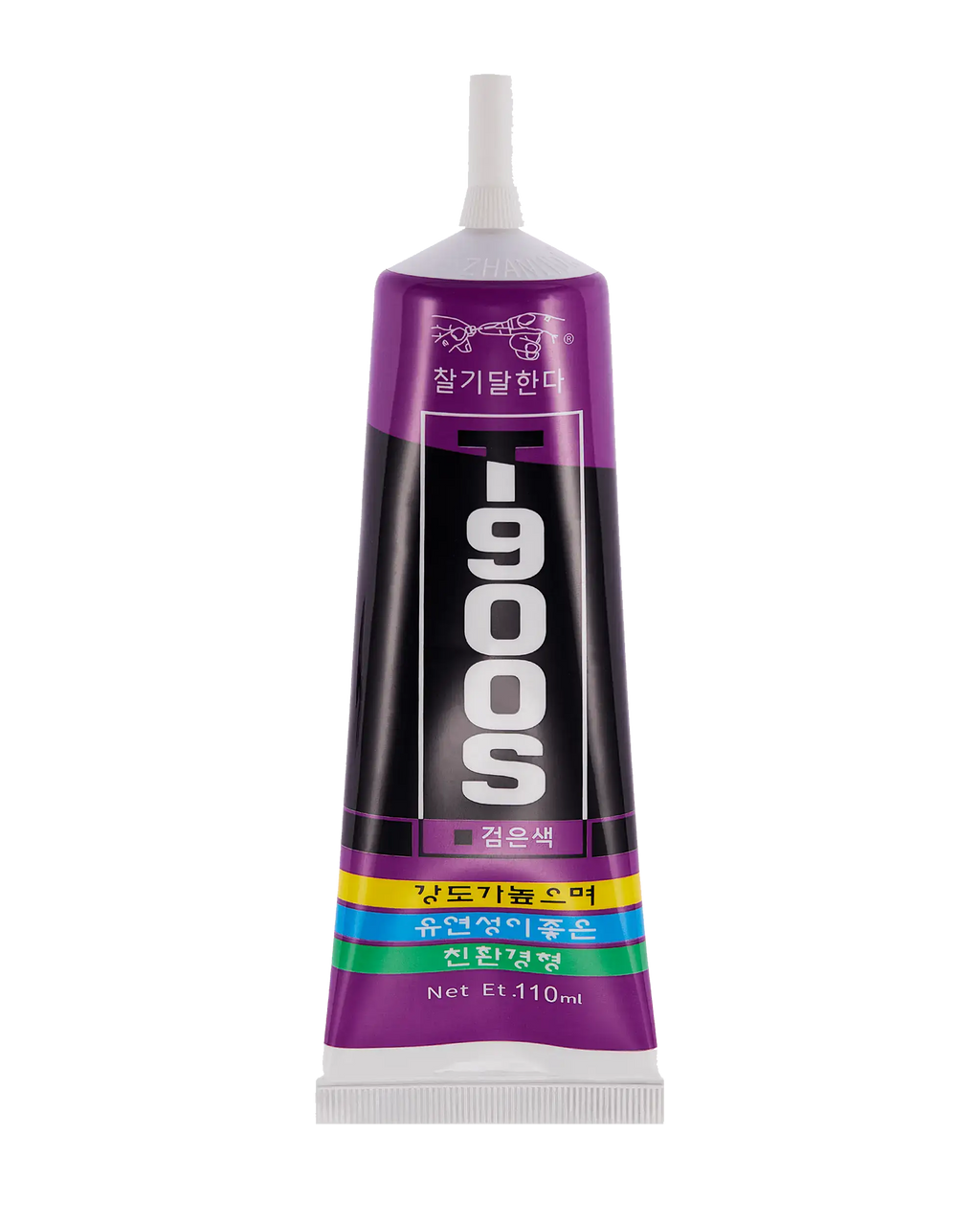 Zhanlida Mehrzweck-Klebstoff T900S (110ml, Schwarz)