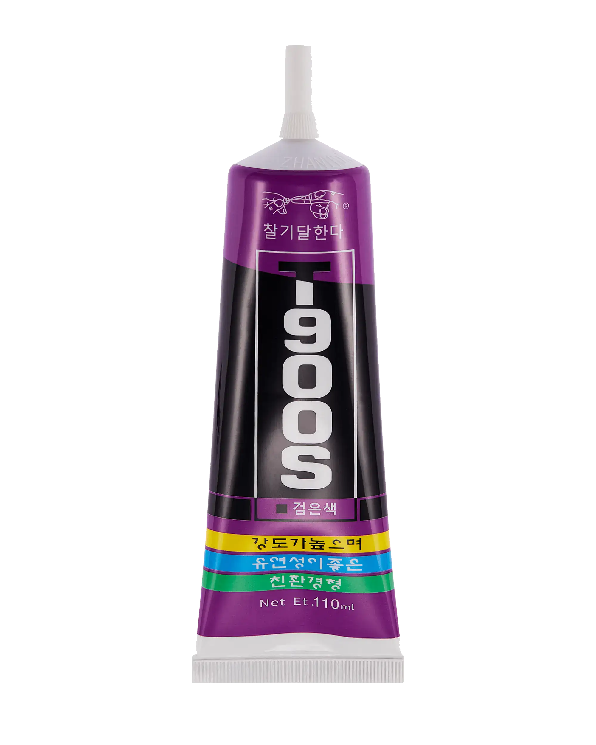 Zhanlida Mehrzweck-Klebstoff T900S (110ml, Schwarz)