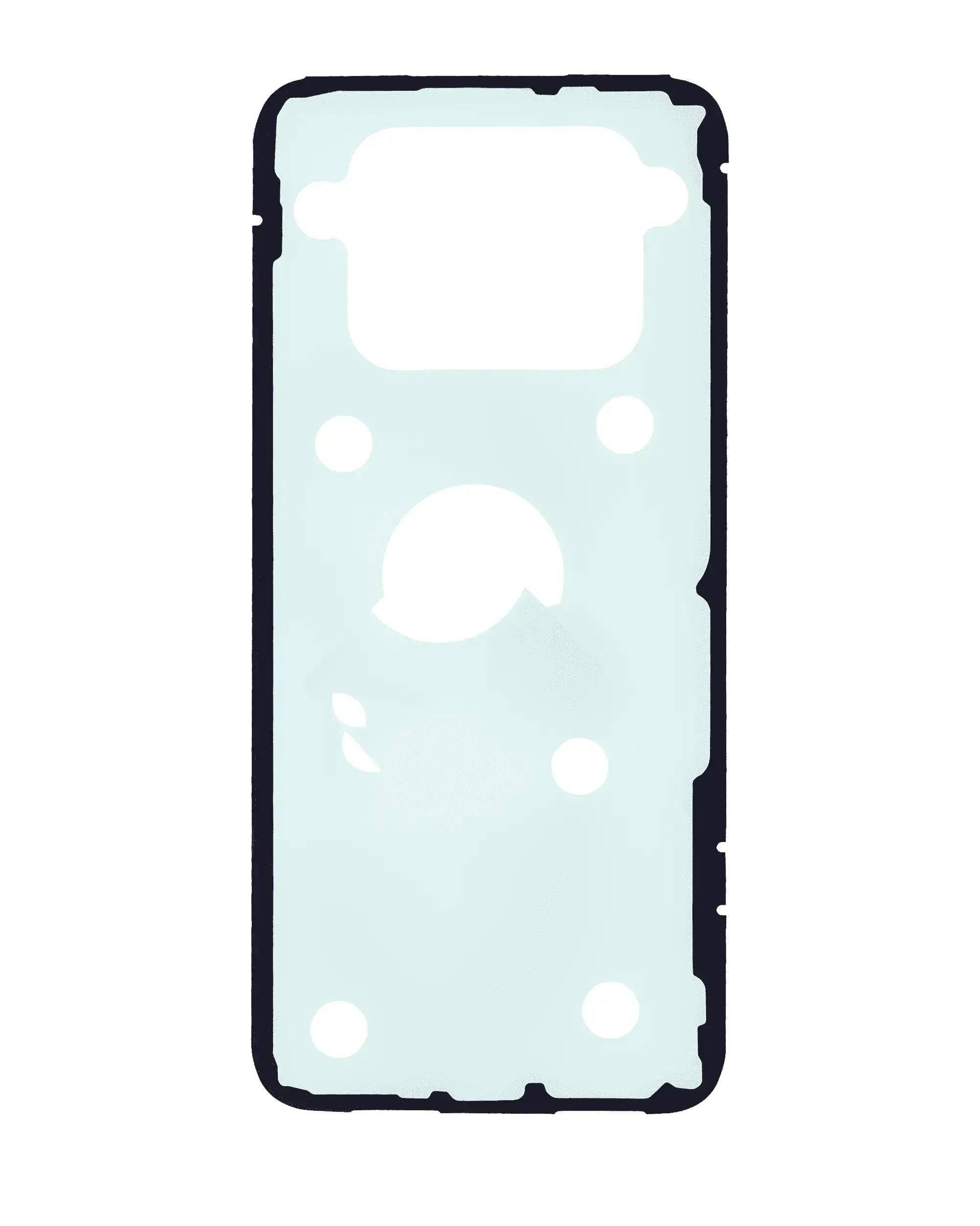 Rückseiten-Klebeband für Samsung Galaxy S8 (10er-Pack)
