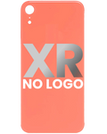 Back Cover for iPhone XR (Without Logo) (Coral)