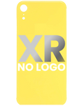 Backcover für iPhone XR (ohne Logo) – Gelb