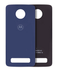 OEM Glas-Backcover für Motorola Moto Z3 Play - Deep Indigo