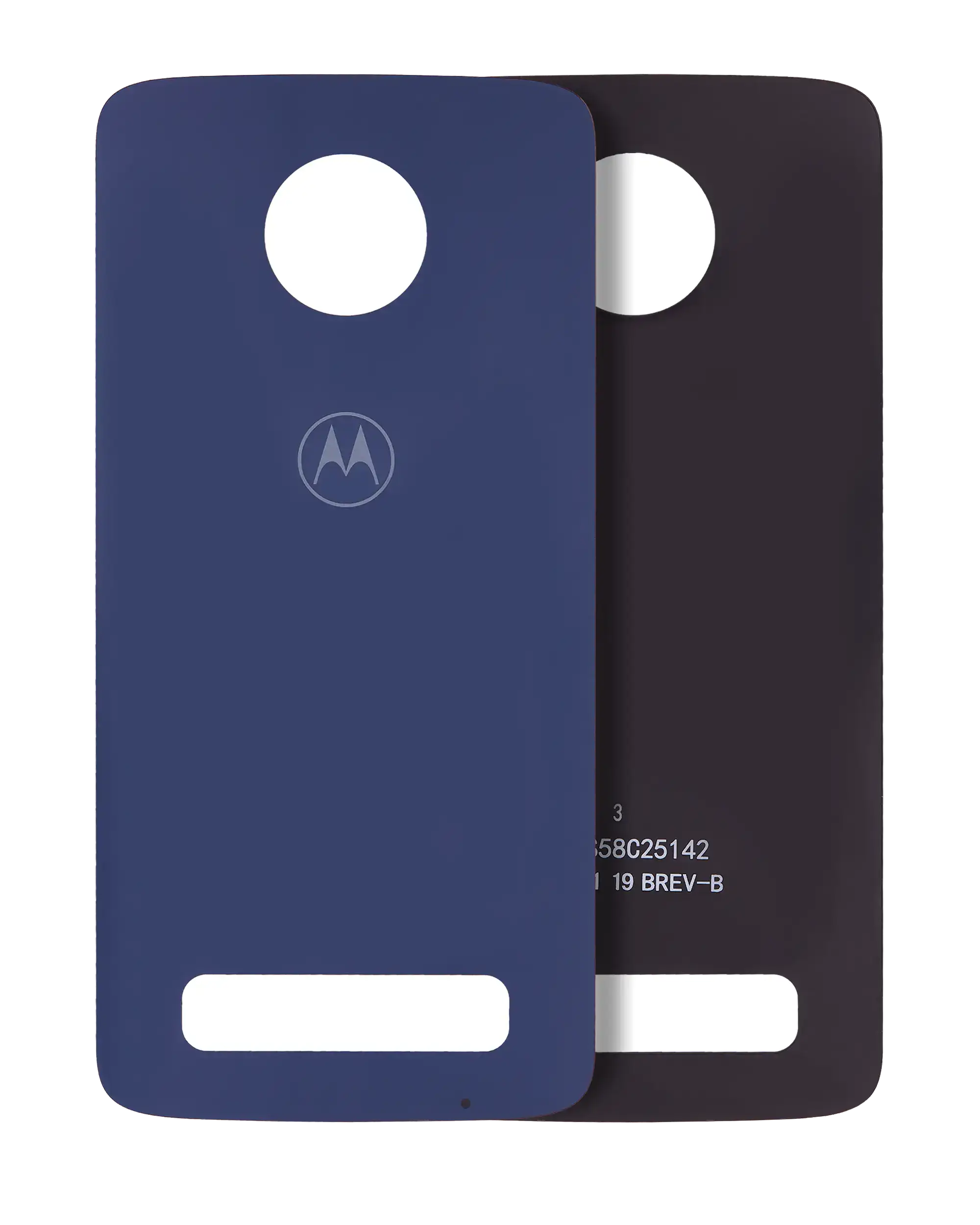 Original OEM Glass Back Cover for Motorola Moto Z3 Play (XT1929 / 2018) – Deep Indigo