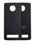 Motorola Moto Z4 Glas-Backcover Grau OEM