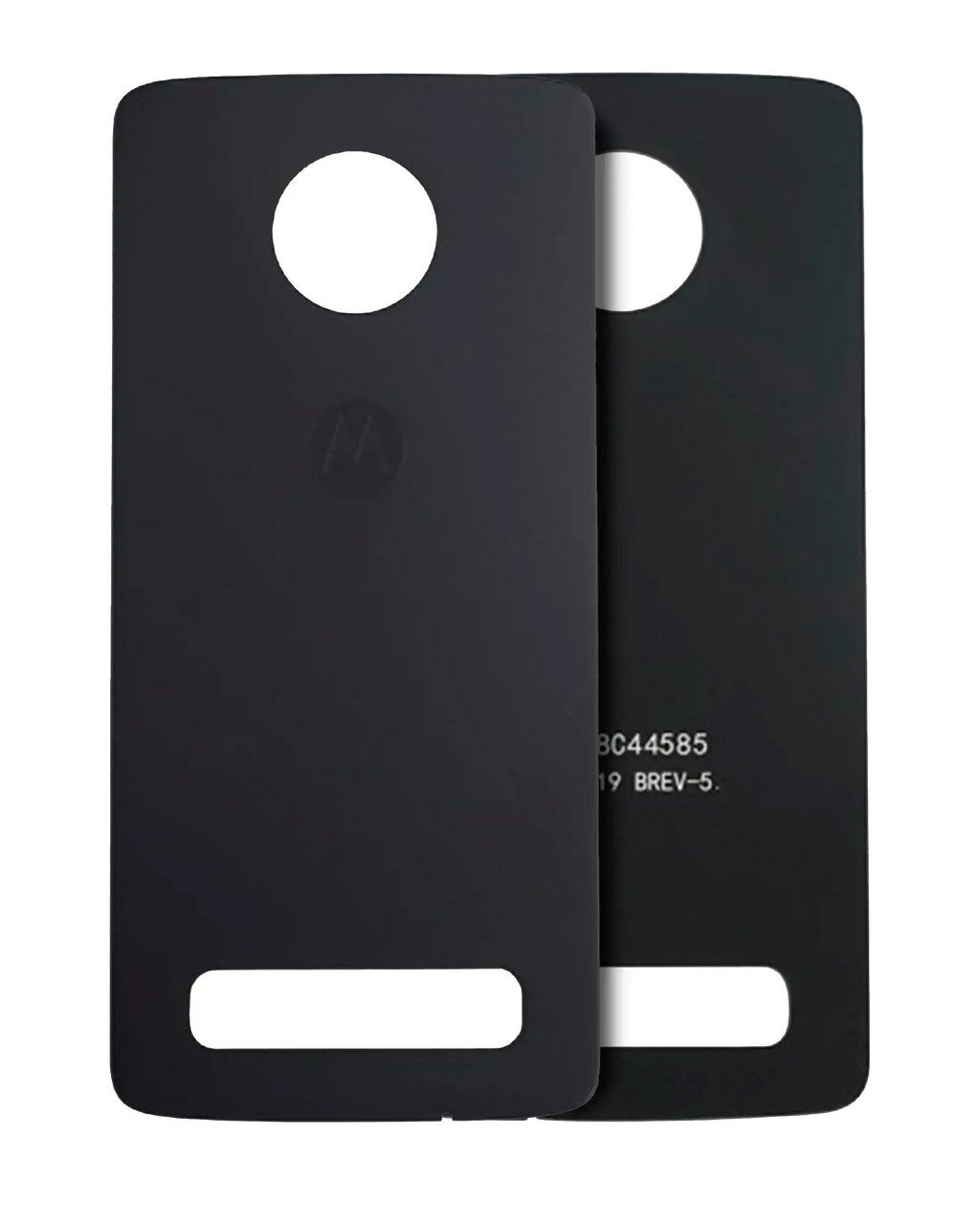 Glass Back Cover for Motorola Moto Z4 (XT1980-3 / XT1980-4 / 2019) (Original OEM) (Grey)