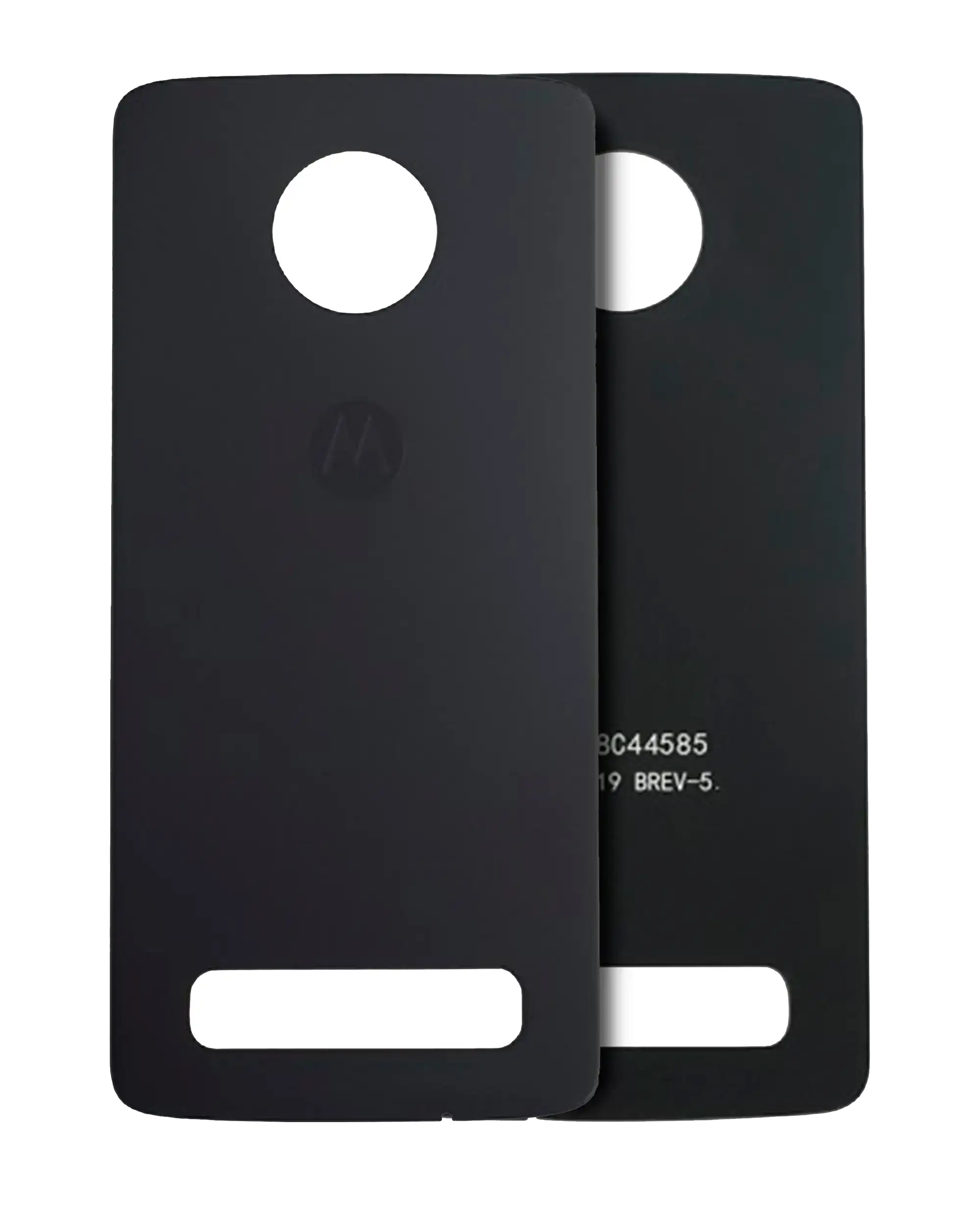 Glass Back Cover for Motorola Moto Z4 (XT1980-3 / XT1980-4 / 2019) (Original OEM) (Grey)