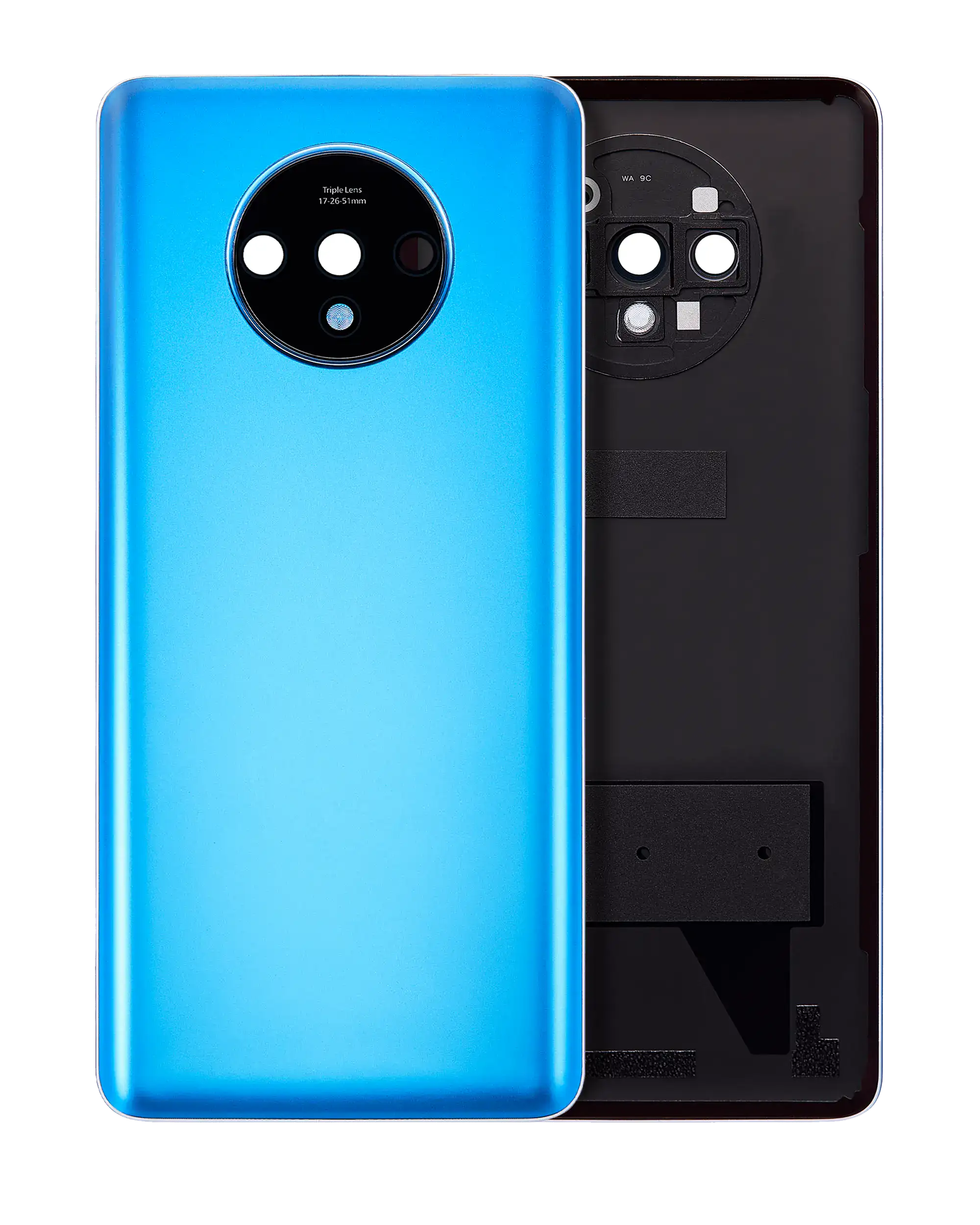 Backcover-Glas für OnePlus 7T (Aftermarket Plus) (Glacier Blue)