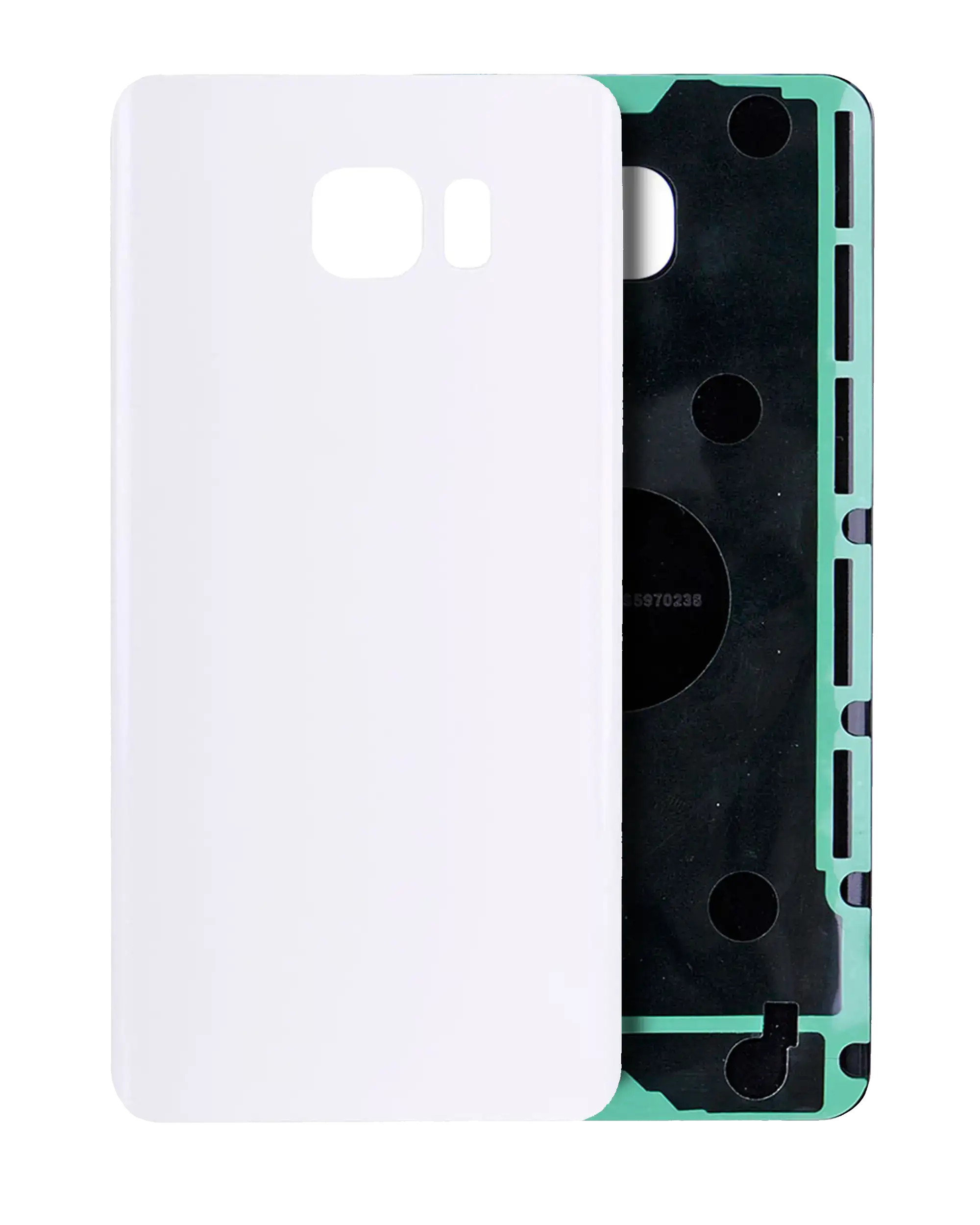 Backcover für Samsung Galaxy Note 5 (White Pearl) (Aftermarket Plus)