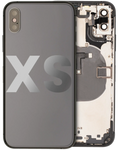Apple iPhone XS Backcover/Rahmen OEM Pull C Space Grau