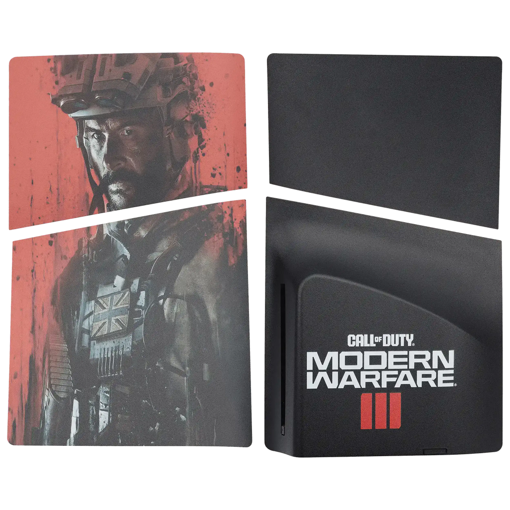 Frontplatten-Abdeckung für PS5 Slim Disc Edition Call of Duty MWIII