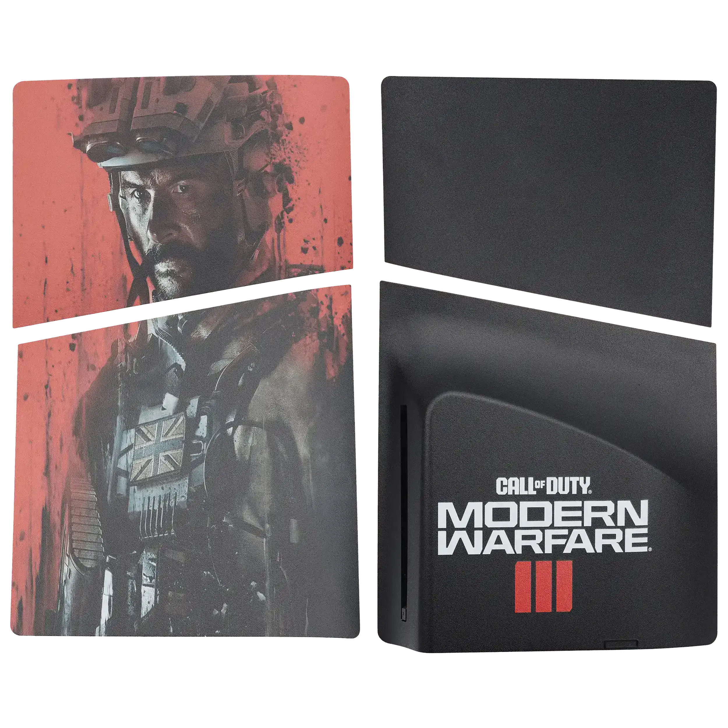 Frontplatten-Abdeckung für PS5 Slim Disc Edition Call of Duty MWIII