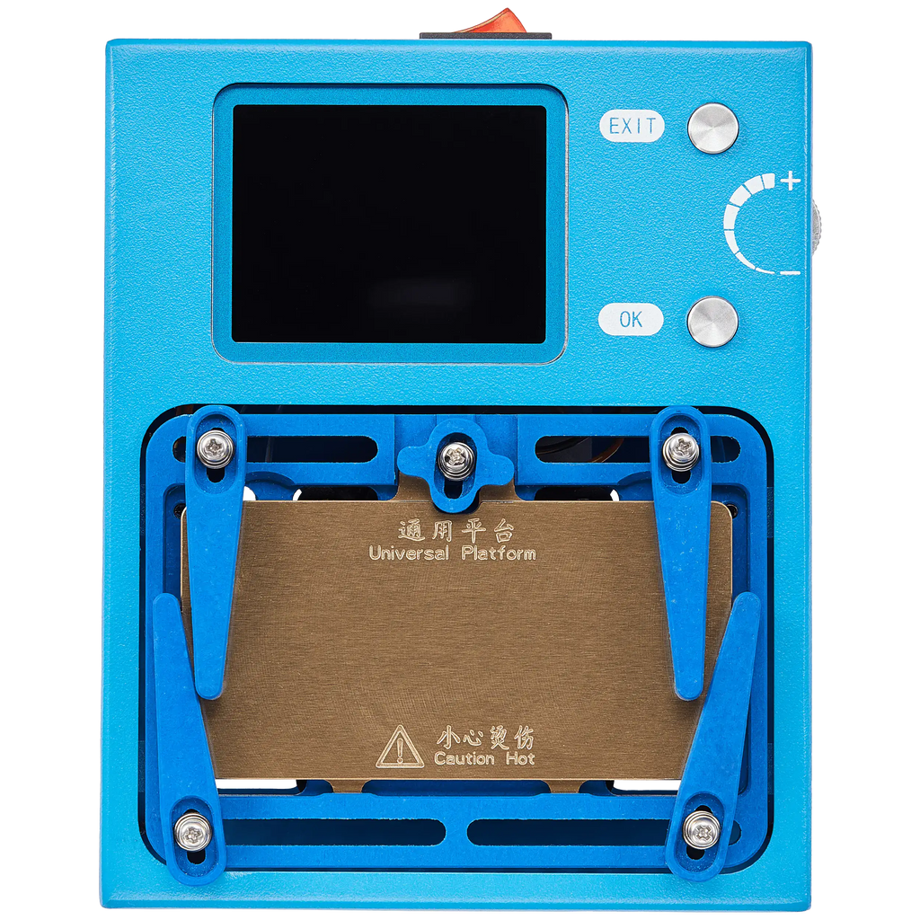 iHeater Pro Desoldering Station 4th Generation with iPhone X-16 Pro Max Modules (Aixun) (110V / North America)
