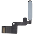 Premium Ein-/Aus-Tasten-Flexkabel iPad Air 11/13 Zoll 2024/2025 Blau