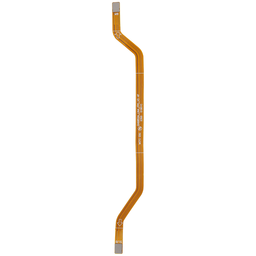 Antenna connection cable (mainboard to charging port) for Motorola Moto G 5G (XT2417 / 2024)