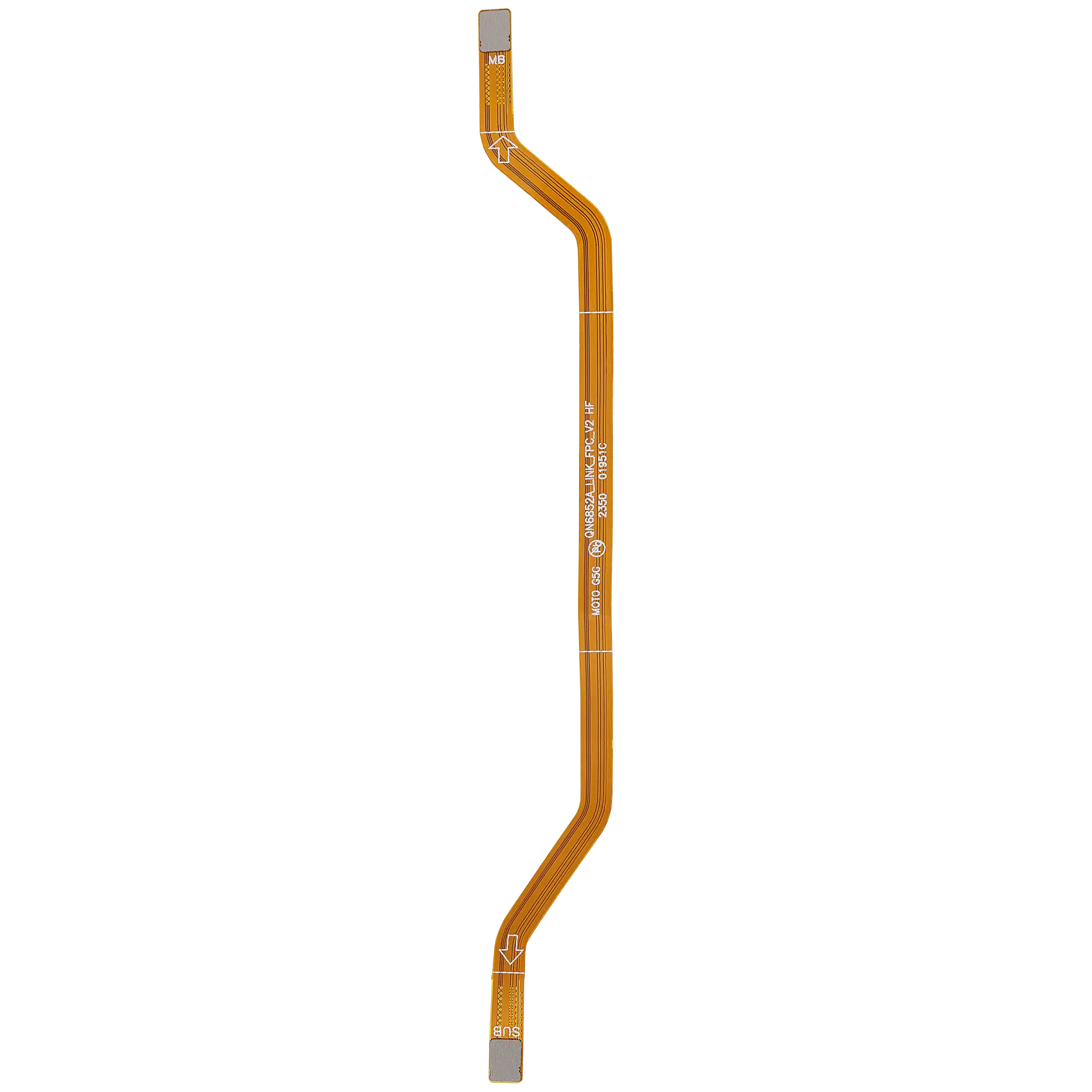 Antenna connection cable (mainboard to charging port) for Motorola Moto G 5G (XT2417 / 2024)
