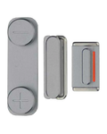 Button Set (Power, Volume, Vibrator) for iPhone 5S / SE (2016) – Space Gray